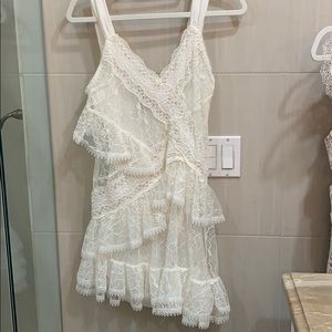Alexis Ladonna white dress
